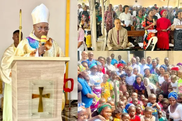 “You are not forgotten”: Catholic Archbishop in Nigeria Calls for Hope amid Economic Challenges