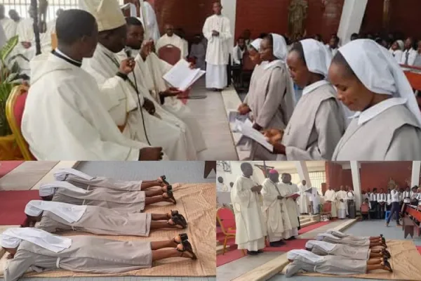 Let’s “be the leaven of vocations”: Catholic Bishop to Consecrated at Perpetual Professed in Angola