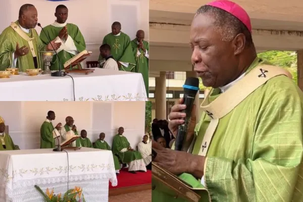 Pastoral Agents “must be bearers of hope”, Catholic Bishop in Angola Says, Emphasizes Trust in the Lord Who Strengthens