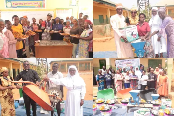 Rural Women in Nigeria Equipped with Skills in Catholic Nun’s Initiative to Curb Hunger, Promote Interfaith Dialogue
