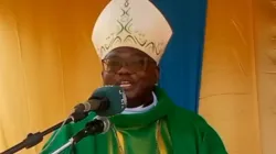 Bishop Emílio Sumbelelo of the Catholic Diocese of Viana in Angola