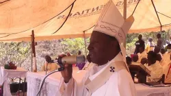 Archbishop Matthew Ishaya Audu of Nigeria's Catholic Archdiocese of Jos
