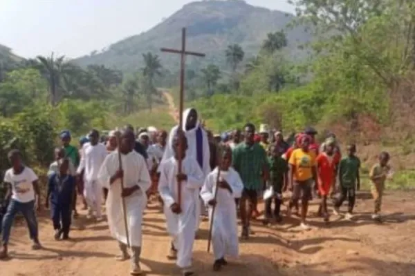 Catholics Hungering for Worship in Sierra Leone Travelling Long Distances to Access Nearest Parish Centre
