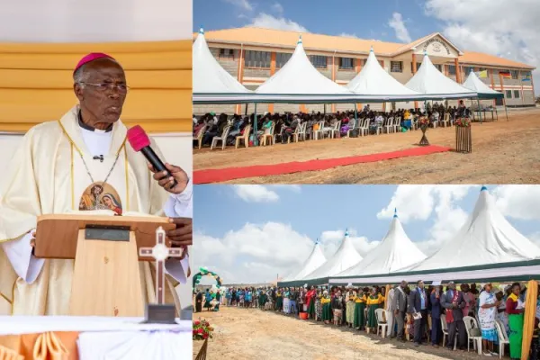 Valueless Education Behind “small club of super-rich in a sea of poverty”: Catholic Bishop at School Launch in Kenya