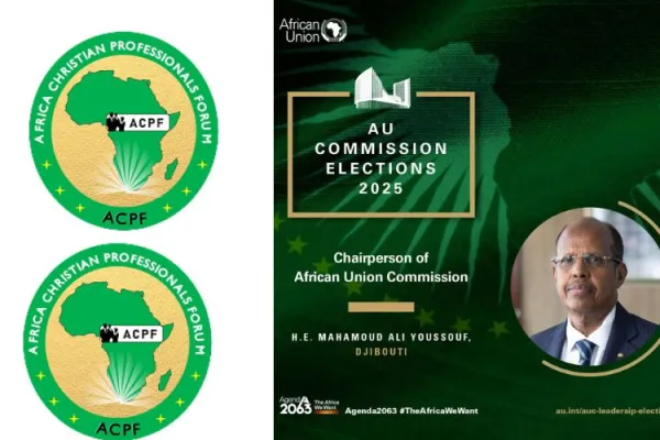 Africa’s Christian Professionals to Support Newly Elected AU Commission Leadership in “driving meaningful reforms”