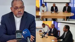 Bishop Ildo Augusto dos Santos Lopes Fortes of the Catholic Diocese of Mindelo in Cape Verde