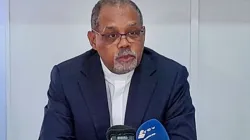 Bishop Ildo Augusto dos Santos Lopes Fortes of the Catholic Diocese of Mindelo in Cape Verde