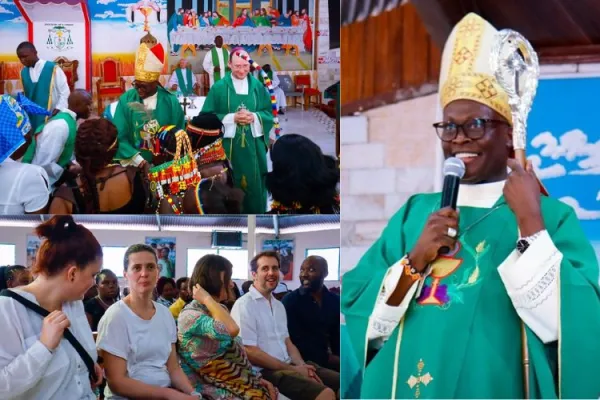 “Very encouraging”: Austrian Catholic Bishop Lauds Children’s Active Participation in Holy Mass in Lodwar Diocese, Kenya