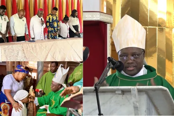 Lent 2025, Let’s Transform “from selfishness to self-giving, hatred to love, evil to good”: Nigerian Catholic Archbishop