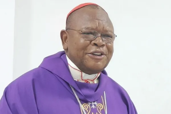 Fridolin Cardinal Ambongo, President of the Symposium of Episcopal Conference of Africa and Madagascar (SECAM). Credit: SECAM