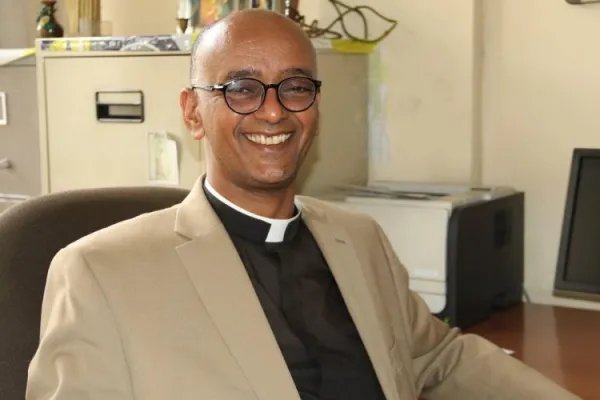 Fr. Abinet Abebe, Coordinator of the Department of Family and Youth of the Catholic Bishops’ Conference of Ethiopia (CBCE). Credit: CBCE