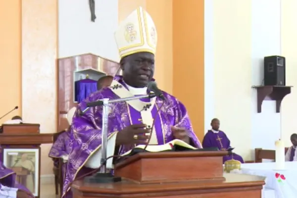 Archbishop Philip Subira Anyolo of Nairobi Archdiocese. Credit: Archdiocese of Nairobi