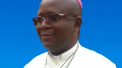 Mons. Toussaint Ngoma Foumanet, appointed Bishop of Congo Brazzaville's Dolisie Diocese on 11 May 2022. Credit: Courtesy Photo