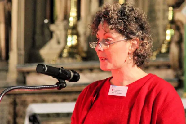 Dr Caroline Hull (© Simon Caldwell)/ACN