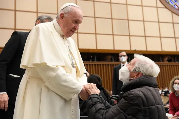 Pope Francis decries excessive ‘exaltation of youth’ as he begins new catechesis series