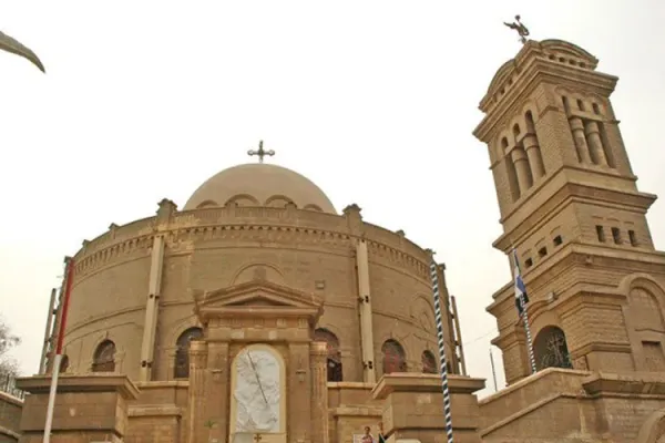 Orthodox Church in Cairo, Egypt. Credit: Courtesy Photo