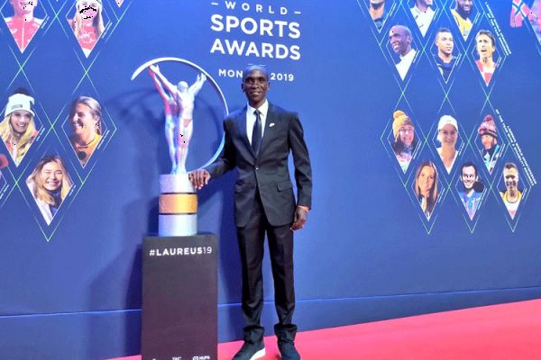 Marathoner Eliud Kipchoge Wins BBC Sports Personality of the Year 2019