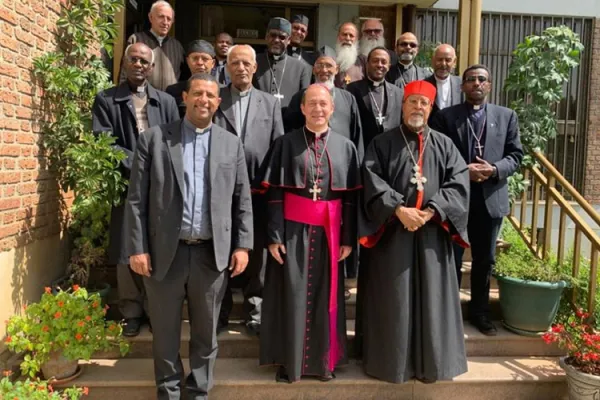 Members of the Catholic Bishops' Conference of Ethiopia (CBCE). Credit: CBCE