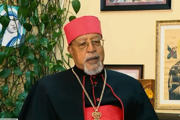 Berhaneyesus Cardinal Souraphiel of Addis Ababa Archdiocese in Ethiopia. Credit: CBCE