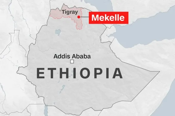 Pope Francis “following with concerns” Conflict in Ethiopia, Calls for Ceasefire in Libya