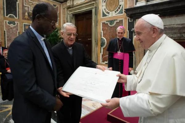 First African to Win Ratzinger Prize Appointed to Vatican’s Pontifical Biblical Commission