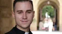 Twenty-four-year-old Father Miguel Tovar of the Diocese of Cartagena, Spain. / Credit: Photo courtesy of Diocese of Cartagena