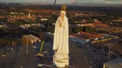 The world's tallest monument of Our Lady of Fatima was inaugurated  in Crato, located in Ceará state in northeastern Brazil. / Credit: Courtesy of  Prefeitura do Crato/Screenshot