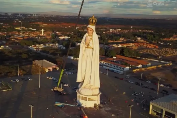 World’s Tallest Our Lady of Fátima Monument Inaugurated in Brazil