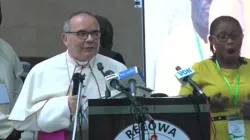 Archbishop Antonio Guido Filipazzi addressing participants during the fourth RECOWA Plenary Assembly that started on May 3 in Abuja, Nigeria. Credit: Courtesy Photo
