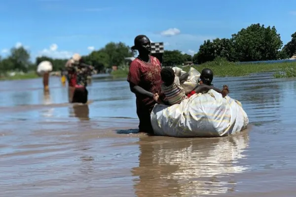Church Leaders in South Sudan Appeal for Humanitarian Assistance in Flood-affected Areas