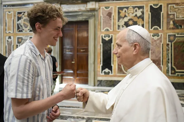 Pilgrimages "vital" for Christians' ife of Faith: Pope Leo XIV