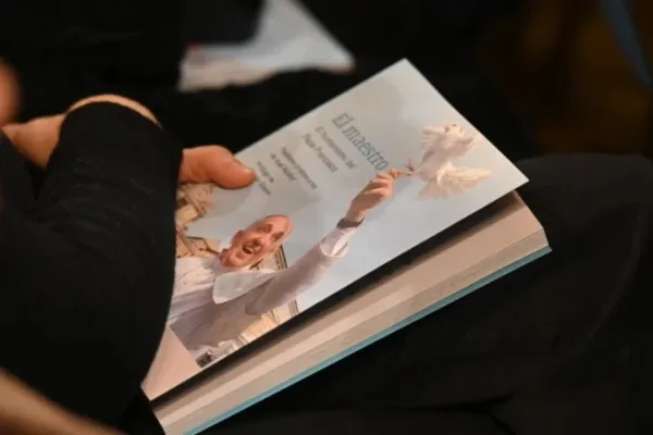 Book on the Thought of Pope Francis to be Distributed in Buenos Aires Province Schools