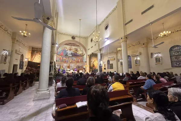 Attack on Gaza's Only Catholic Church: Without Warnings by Priest "it would have been a massacre"