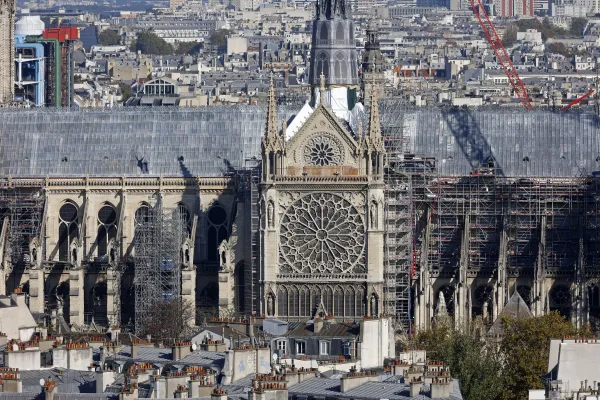 U.S. President-elect Trump to Attend Notre Dame Cathedral Reopening in Paris