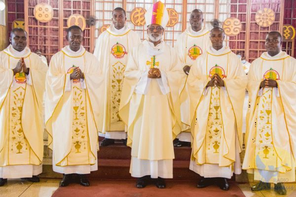 Priesthood is Living Life of “total self-denial”: Ghanaian Prelate at Ordination