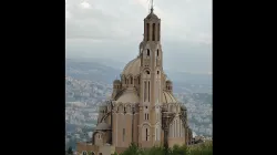 The Melkite Greek Basilica of St. Paul in Harissa, Lebanon. / Credit: Kevin Jones/CNA