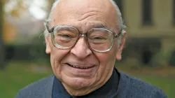 Fr. Gustavo Gutierrez Merino, O.P., who is regarded as the father of liberation theology. Photo courtesy of Notre Dame/Matt Cashore. / null