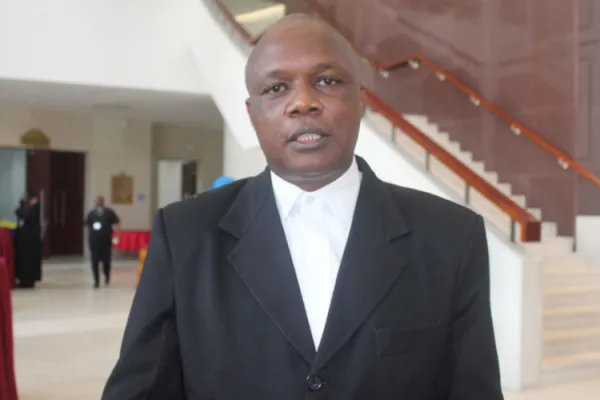 Mr. Herbert Makinda, the lead researcher in the AMECEA study that sought to find out the levels of awareness of Laudato Si' in the region.
Credit: ACI Africa