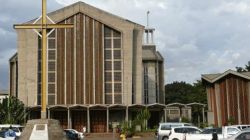 Holy Family Basilica Nairobi, Kenya.