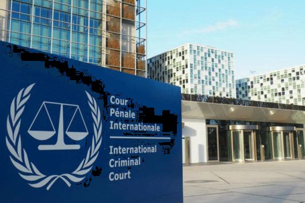 The headquarters of the  International Criminal Court (ICC) at The Hague, Netherlands. / website International Criminal Court (ICC).
