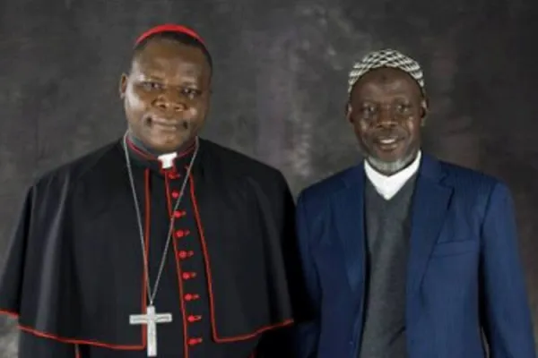 Cardinal in Central Africa Pays Tribute to Imam Who Worked to Unite Christians, Muslims
