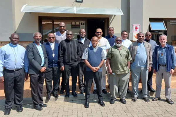 Members of the IMBISA Standing Committee. Credit: IMBISA