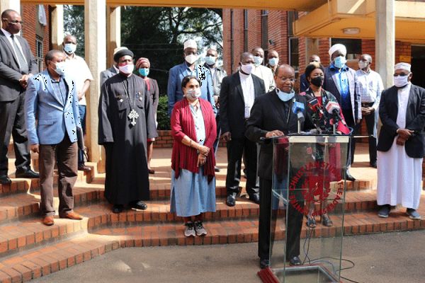Kenya's Inter-faith Council Relying on "wisdom of science" in Planning for Public Worship
