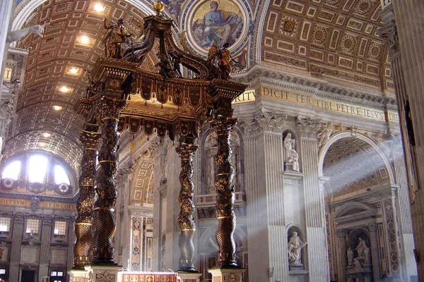 Man Desecrates Main Altar of St. Peter’s Basilica at the Vatican, Throws Candelabras to the Ground