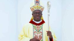 Bishop Jacques Assanvo Ahiwa, Auxiliary Bishop of Ivory Coast's Bouaké Archdiocese. / Archdiocese of Bouaké .