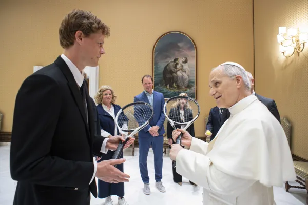 Love the Sinner: Pope Leo XIV Meets Tennis Star at the Vatican