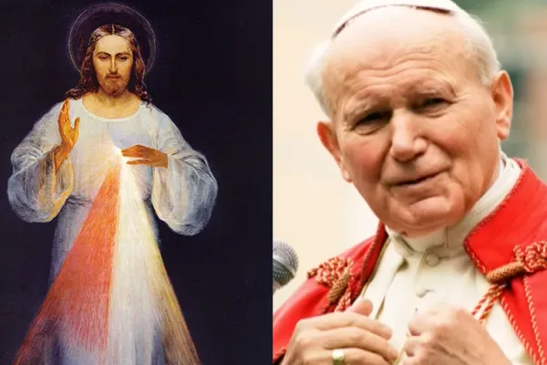 Pope John Paul II Declared Divine Mercy Sunday a Feast 25 Years Ago at Canonization of Maria Faustina Kowalska