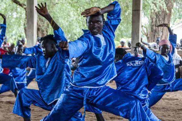 Jesuit Entity in South Sudan Uses Sports to Foster Discipline, Teamwork in Displaced Youth
