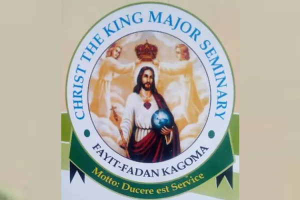 Logo of Christ the King Major Seminary in Nigeria’s Kafanchan Diocese. Credit: Courtesy Photo