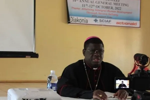 Catholic Bishop in Zambia Advocates for Realization of “integral human development”